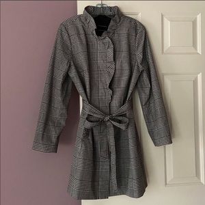 COPY - NWOT - Talbots Black & White Houndstooth R…